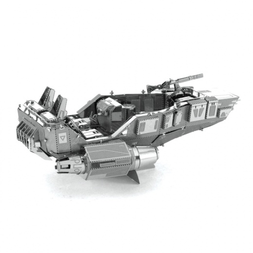 Metal Earth - Star Wars First Order Snowspeeder i gruppen PUSLESPIL / Modelbygning hos Spelexperten (MMS268)