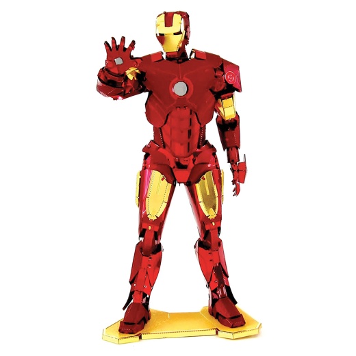 Metal Earth - Marvel Avengers Iron Man i gruppen PUSLESPIL / Modelbygning hos Spelexperten (MMS322)
