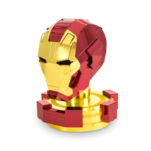 Metal Earth - Marvel Avengers Iron Man Helmet i gruppen PUSLESPIL / Modelbygning / Metal Earth hos Spelexperten (MMS324)