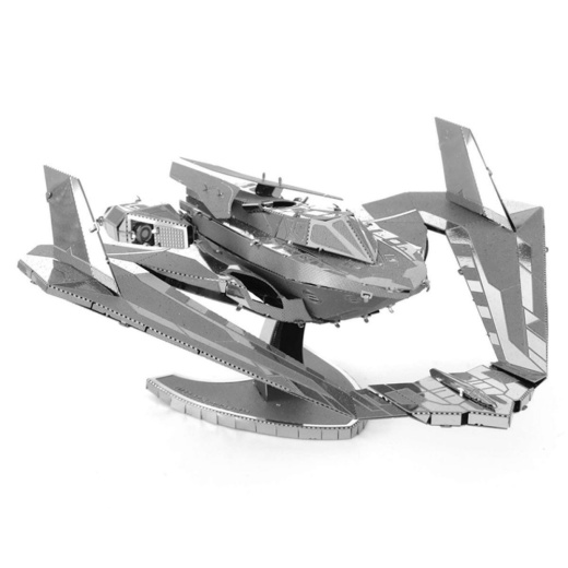 Metal Earth - Batman Vs Superman Batwing i gruppen PUSLESPIL / Modelbygning hos Spelexperten (MMS376)