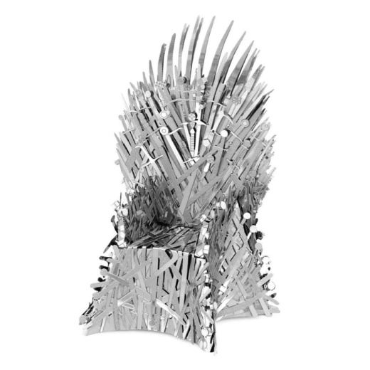 Metal Earth - Game Of Thrones Iron Throne i gruppen PUSLESPIL / Modelbygning hos Spelexperten (MMSICX122)