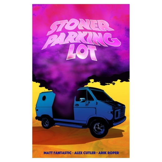 Stoner Parking Lot i gruppen SELSKABSSPIL / Kortspil hos Spelexperten (MNGSPL001)