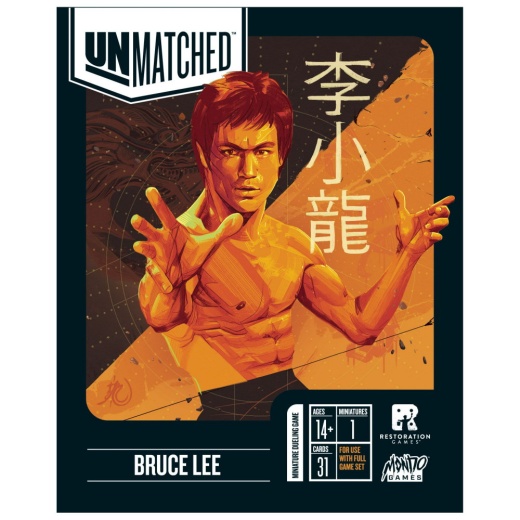 Unmatched: Bruce Lee (Exp.) i gruppen  hos Spelexperten (MNGUMBL001)