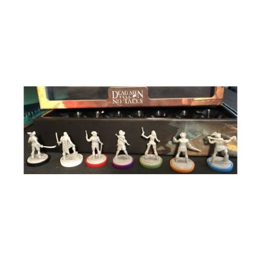 Dead Men Tell No Tales: Miniatures Pack (Exp.) i gruppen  hos Spelexperten (MNIDM102)