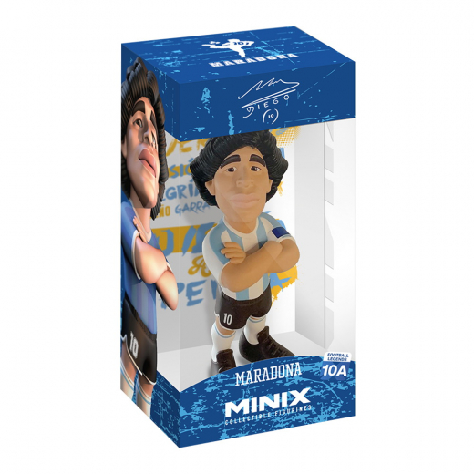 Minix - Maradona, Argentina - Fotball Stars 10A i gruppen LEGETØJ / Figurer og legesæt hos Spelexperten (MNX10257)