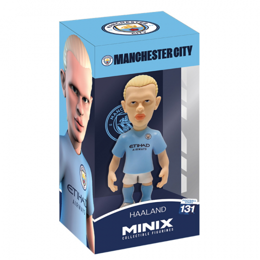 Minix - Haaland, Manchester City - Fotball Stars 131 i gruppen LEGETØJ / Figurer og legesæt hos Spelexperten (MNX11063)