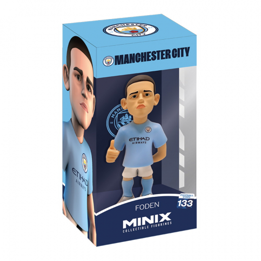 Minix - Foden, Manchester City - Fotball Stars 133 i gruppen LEGETØJ / Figurer og legesæt hos Spelexperten (MNX11070)