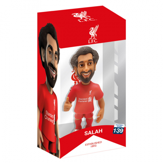 Minix - Salah, Liverpool FC - Fotball Stars 139 i gruppen LEGETØJ / Figurer og legesæt hos Spelexperten (MNX11117)