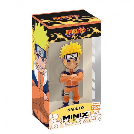Minix - Naruto, Naruto - Anime 100 i gruppen LEGETØJ / Figurer og legesæt hos Spelexperten (MNX11308)