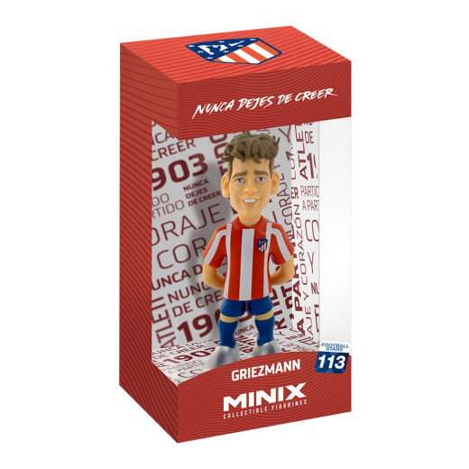 Minix - Griezmann, Atlético de Madrid - Fotball Stars 113 i gruppen LEGETØJ / Figurer og legesæt hos Spelexperten (MNX13036)
