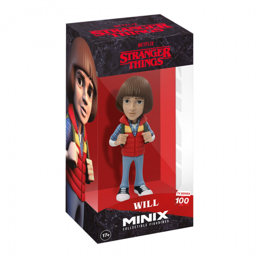 Minix - Will, Stranger Things - TV Series 100 i gruppen LEGETØJ / Figurer og legesæt hos Spelexperten (MNX13883)