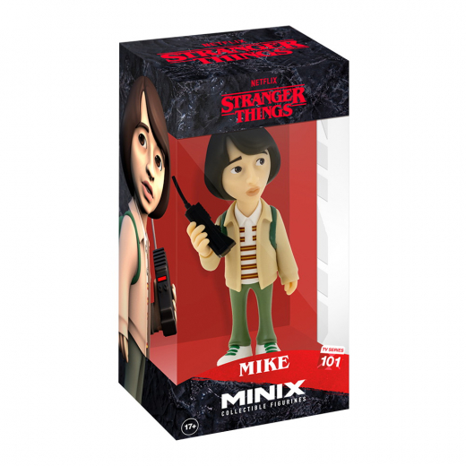 Minix - Mike, Stranger Things - TV Series 101 i gruppen LEGETØJ / Figurer og legesæt hos Spelexperten (MNX13890)