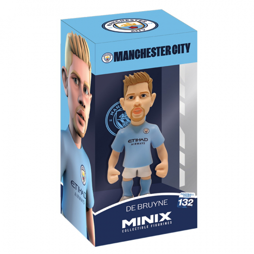 Minix - De Bruyne, Manchester City - Fotball Stars 132 i gruppen LEGETØJ / Figurer og legesæt hos Spelexperten (MNX14309)