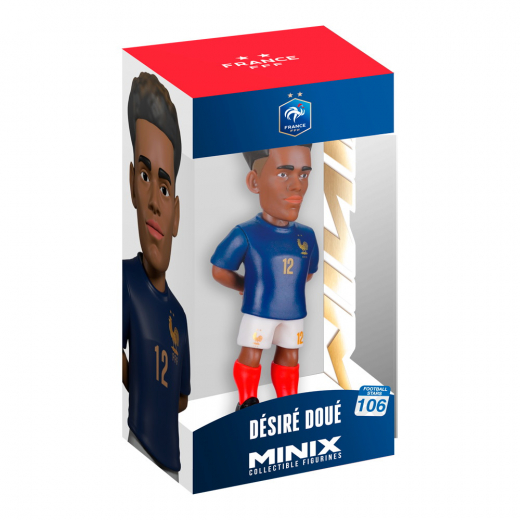 Minix - Désiré Doué, France - Fotball Stars 106 i gruppen LEGETØJ / Figurer og legesæt hos Spelexperten (MNX22557)