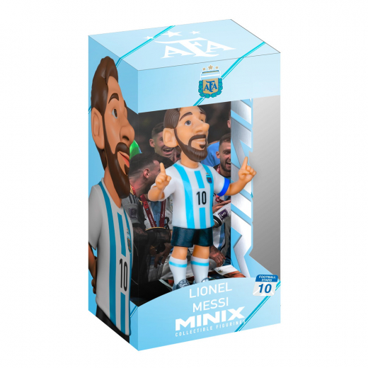Minix - Lionel Messi, Argentina - Fotball Stars 10 i gruppen LEGETØJ / Figurer og legesæt hos Spelexperten (MNX22571)