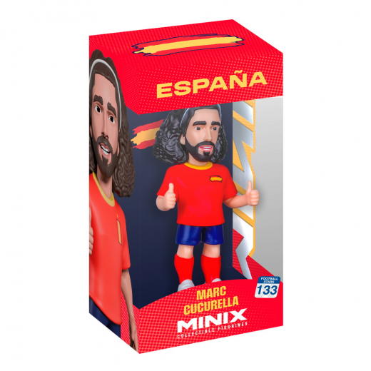 Minix - Marc Cucurella, España - Fotball Stars 133 i gruppen LEGETØJ / Figurer og legesæt hos Spelexperten (MNX22830)