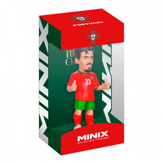 Minix - Vitinha, Portugal - Fotball Stars i gruppen LEGETØJ / Figurer og legesæt hos Spelexperten (MNX22878)