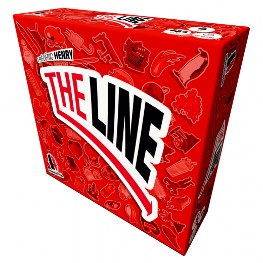 The Line i gruppen SELSKABSSPIL / Partyspil hos Spelexperten (MOLINE0101)