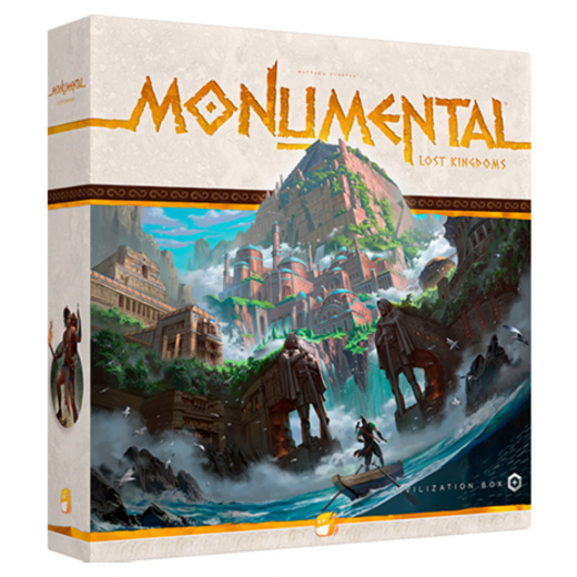 Monumental: Lost Kingdoms (Exp) i gruppen SELSKABSSPIL / Udvidelser hos Spelexperten (MOLKCLAUS01)