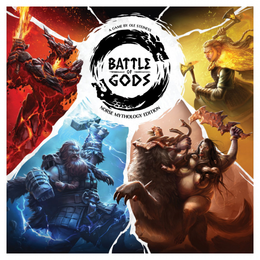 Battle of Gods i gruppen SELSKABSSPIL / Strategispil hos Spelexperten (MOPBOG01)