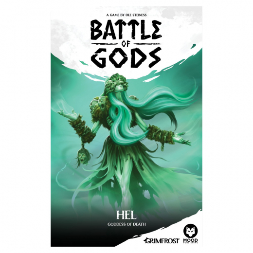 Battle of Gods: Hel - Goddess of Death (Exp.) i gruppen SELSKABSSPIL / Udvidelser hos Spelexperten (MOPBOG02)