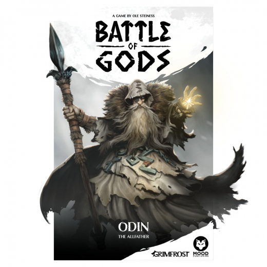 Battle of Gods: Odin - The Allfather (Exp.) i gruppen SELSKABSSPIL / Udvidelser hos Spelexperten (MOPBOG03)