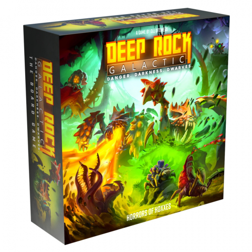 Deep Rock Galactic: Horrors of Hoxes (Exp.) i gruppen SELSKABSSPIL / Udvidelser hos Spelexperten (MOPDRG04)