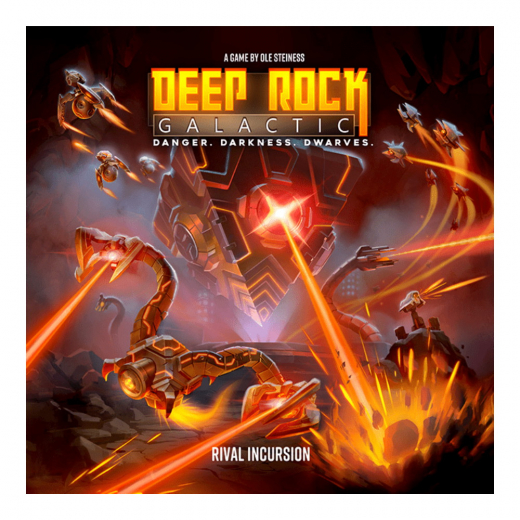 Deep Rock Galactic: Rival Incursion (Exp.) i gruppen SELSKABSSPIL / Udvidelser hos Spelexperten (MOPDRG05)