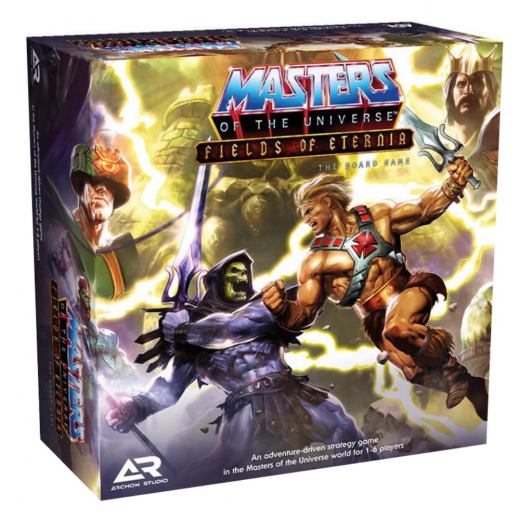 Masters of The Universe: Fields of Eternia The Board Game i gruppen SELSKABSSPIL / Strategispil hos Spelexperten (MOTU0011)