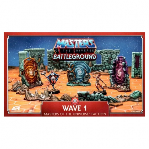 Masters of The Universe: Battleground - Wave 1 Masters of the Universe (Exp.) i gruppen SELSKABSSPIL / Udvidelser hos Spelexperten (MOTU0016)
