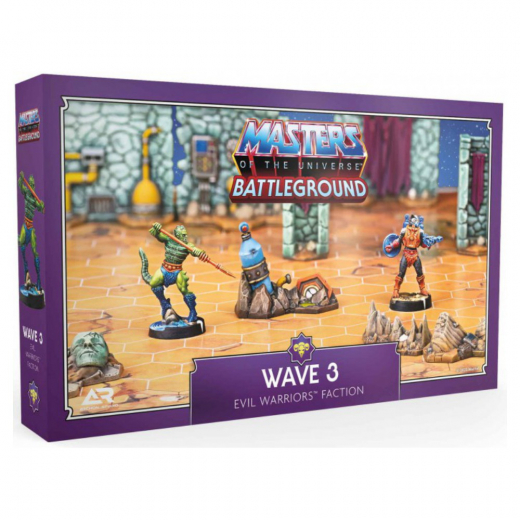 Masters of The Universe: Battleground - Wave 3 Evil Warriors (Exp.) i gruppen SELSKABSSPIL / Udvidelser hos Spelexperten (MOTU0062)