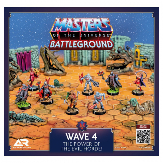 Masters of The Universe: Battleground - Wave 4 The Power of the Evil Horde (Exp.) i gruppen SELSKABSSPIL / Udvidelser hos Spelexperten (MOTU0074)