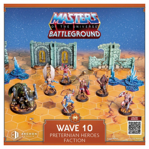 Masters of The Universe: Battleground - Wave 10 Preternian Heroes (Exp.) i gruppen SELSKABSSPIL / Udvidelser hos Spelexperten (MOTU0138)