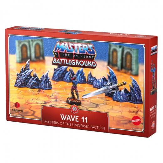 Masters of The Universe: Battleground - Wave 11 Masters of The Universe (Exp.) i gruppen SELSKABSSPIL / Spilserier / Masters of The Universe: Battleground hos Spelexperten (MOTU0145)