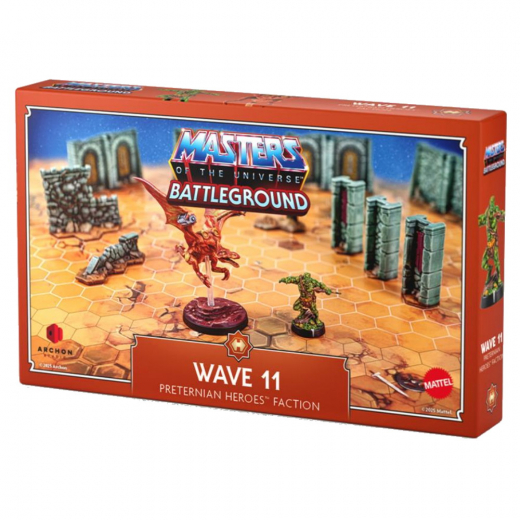 Masters of The Universe: Battleground - Wave 11 Preternian Heroes (Exp.) i gruppen SELSKABSSPIL / Spilserier / Masters of The Universe: Battleground hos Spelexperten (MOTU0146)