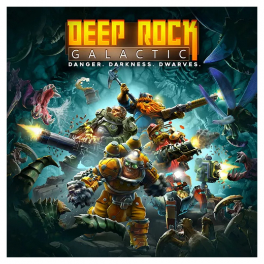 Deep Rock Galactic: The Board Game Deluxe Edition i gruppen SELSKABSSPIL / Strategispil hos Spelexperten (MP0024)