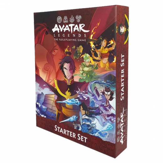 Avatar Legends RPG: Starter Set i gruppen SELSKABSSPIL / Rollespil hos Spelexperten (MPGD04)