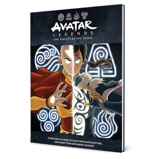 Avatar Legends: The Roleplaying Game - Core Book i gruppen SELSKABSSPIL / Rollespil hos Spelexperten (MPGV01)
