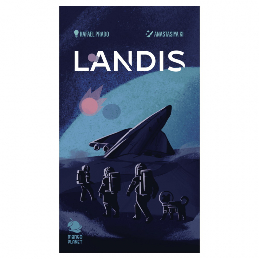 Landis i gruppen SELSKABSSPIL / Samarbejdsspil hos Spelexperten (MPL22002)