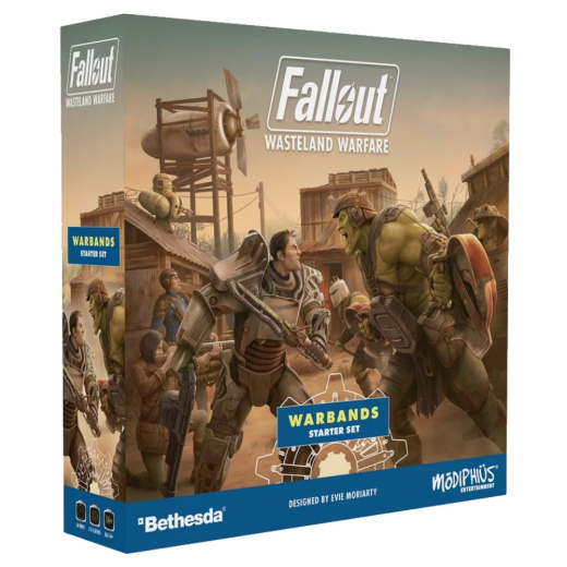 Fallout: Wasteland Warfare - Warbands Starter Set i gruppen SELSKABSSPIL / Spilserier / Fallout Miniatures hos Spelexperten (MUH0192001)