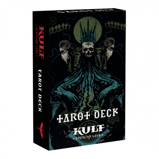 Kult: Divinity Lost RPG - Tarot Cards i gruppen SELSKABSSPIL / Rollespil / Kult hos Spelexperten (MUH050575)