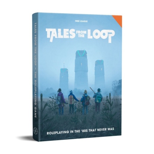 Tales From The Loop RPG i gruppen SELSKABSSPIL / Rollespil / Tales From the Loop hos Spelexperten (MUH050645)