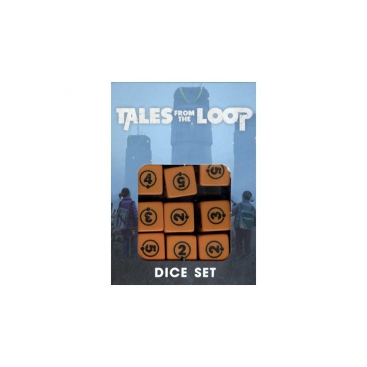 Tales From The Loop RPG - Dice Set i gruppen  hos Spelexperten (MUH051007)
