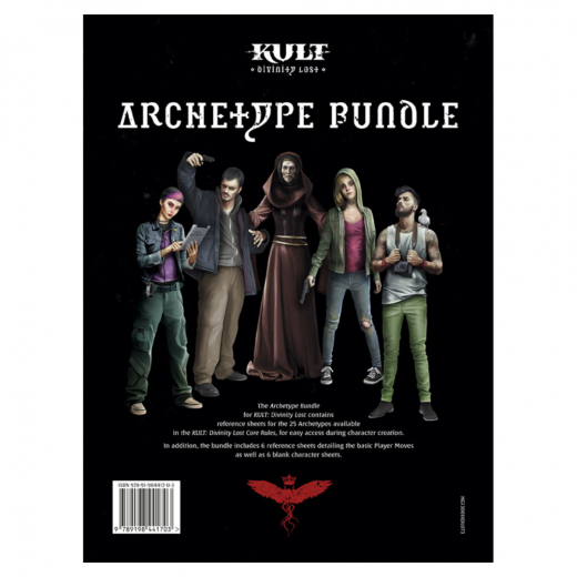 Kult: Divinity Lost RPG - Archetype Bundle i gruppen SELSKABSSPIL / Rollespil / Kult hos Spelexperten (MUH051678)