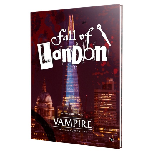Vampire: The Masquerade RPG - Fall of London i gruppen SELSKABSSPIL / Rollespil / Vampire: The Masquerade hos Spelexperten (MUH052039)
