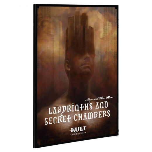 Kult: Divinity Lost RPG - Labyrinths and Secret Chambers i gruppen SELSKABSSPIL / Rollespil / Kult hos Spelexperten (MUH052426)