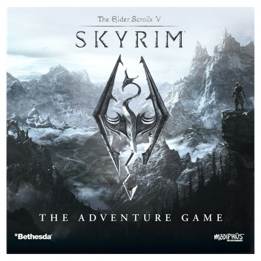 The Elder Scrolls V: Skyrim - The Adventure Game i gruppen SELSKABSSPIL / Strategispil hos Spelexperten (MUH106001)
