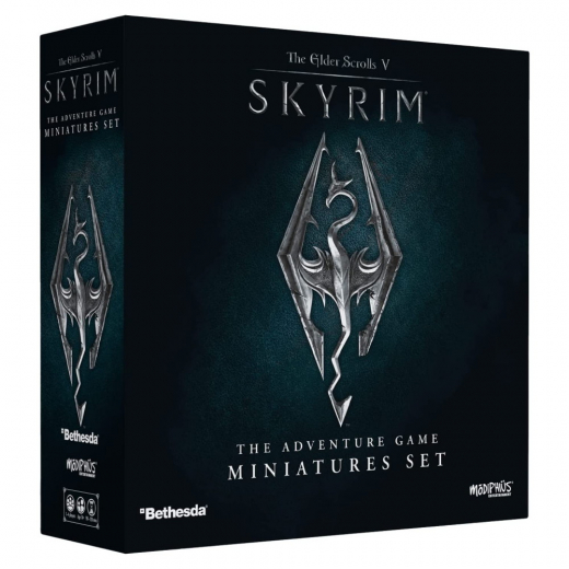 The Elder Scrolls V: Skyrim - Miniatures Upgrade Set (Exp.) i gruppen SELSKABSSPIL / Udvidelser hos Spelexperten (MUH106002)