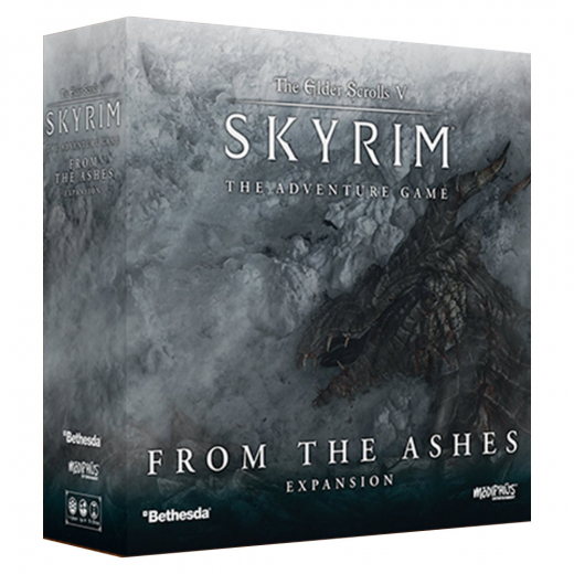 The Elder Scrolls V: Skyrim - From the Ashes Expansion i gruppen SELSKABSSPIL / Udvidelser hos Spelexperten (MUH106005)