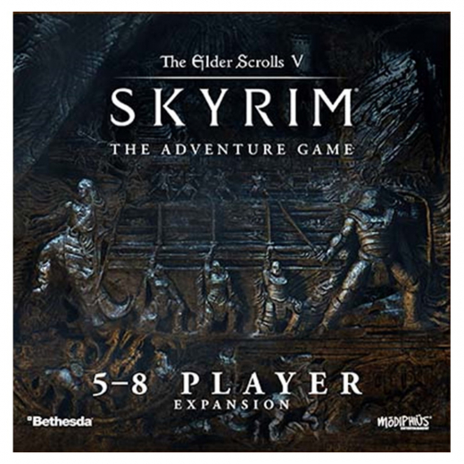 The Elder Scrolls V: Skyrim - 5-8 Players Expansion i gruppen SELSKABSSPIL / Udvidelser hos Spelexperten (MUH106009)
